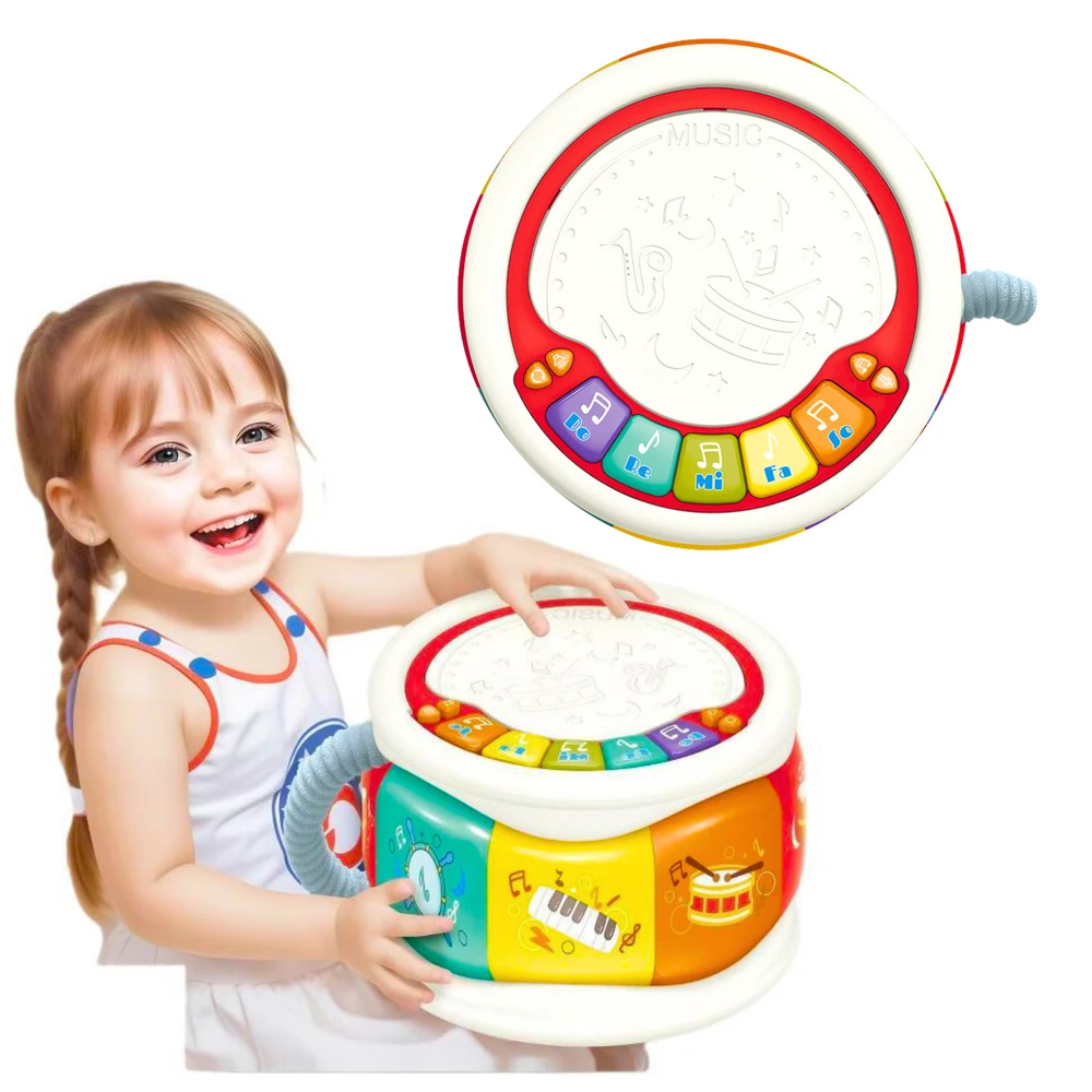 Lean Toys Interaktyvus muzikinis būgnelis