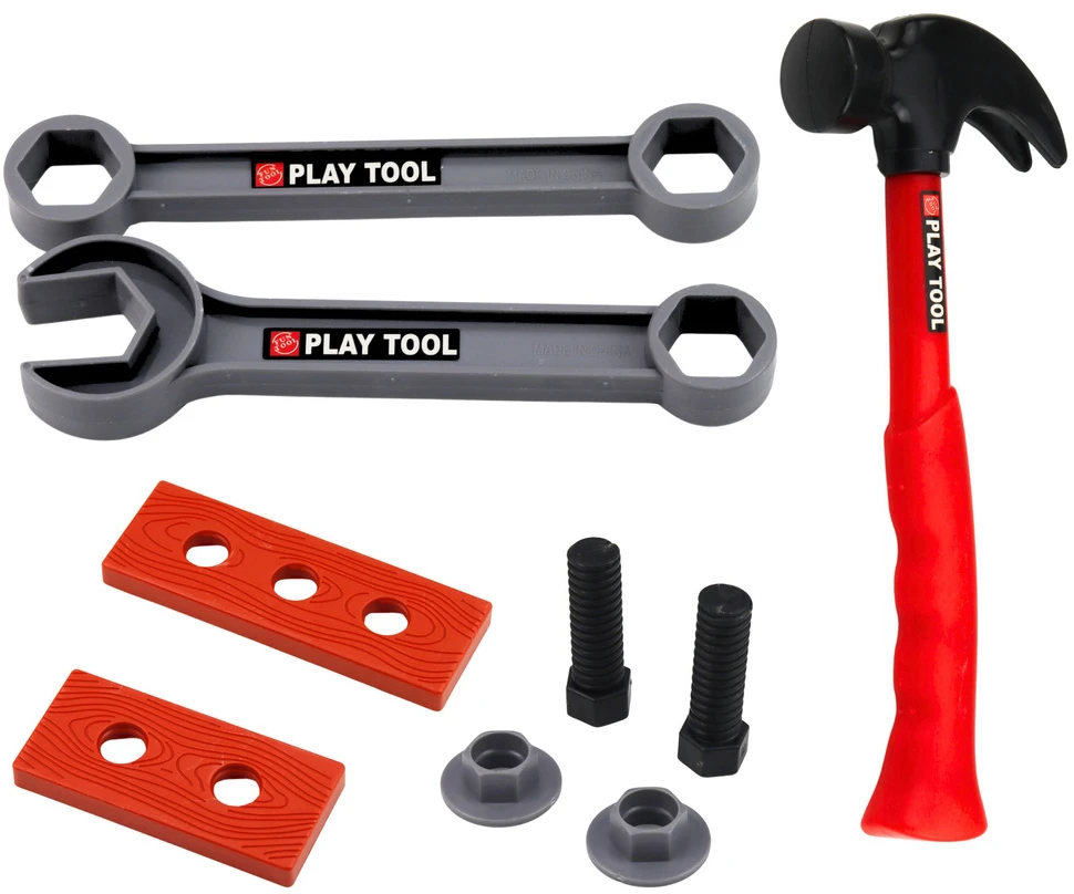 Lean Toys Įrankių rinkinys vaikams 28 vnt.
