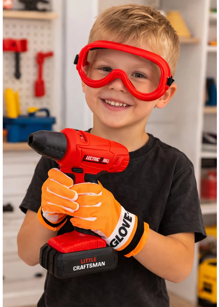 Lean Toys Įrankių rinkinys vaikams 28 vnt.