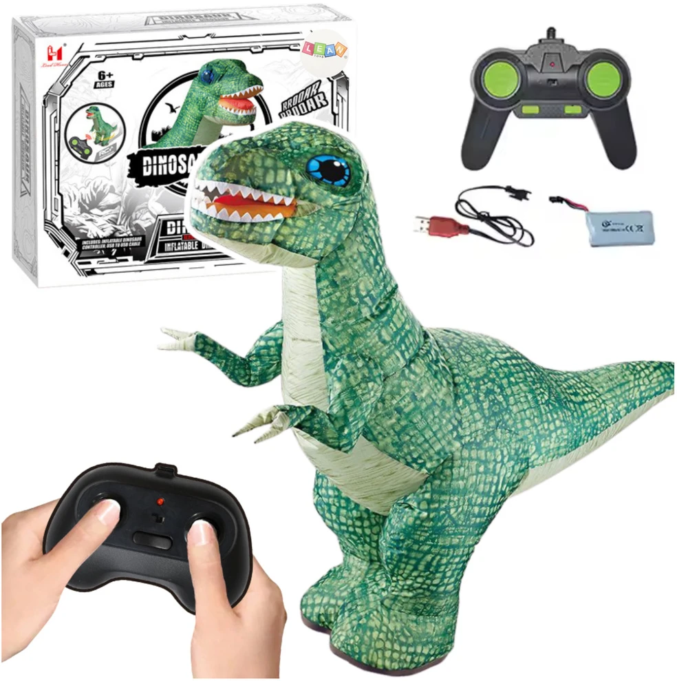 Lean Toys Dinozauras su nuotoliniu valdymu