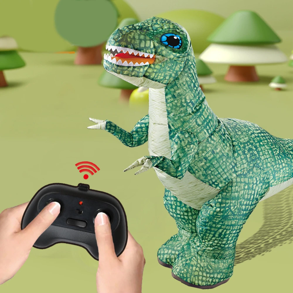 Lean Toys Dinozauras su nuotoliniu valdymu