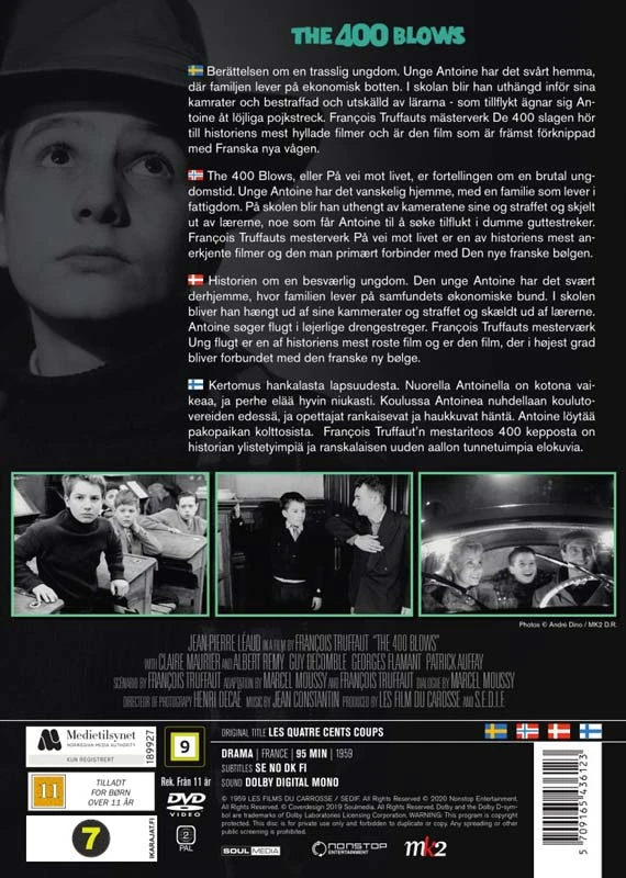 DVD „400 smūgių“