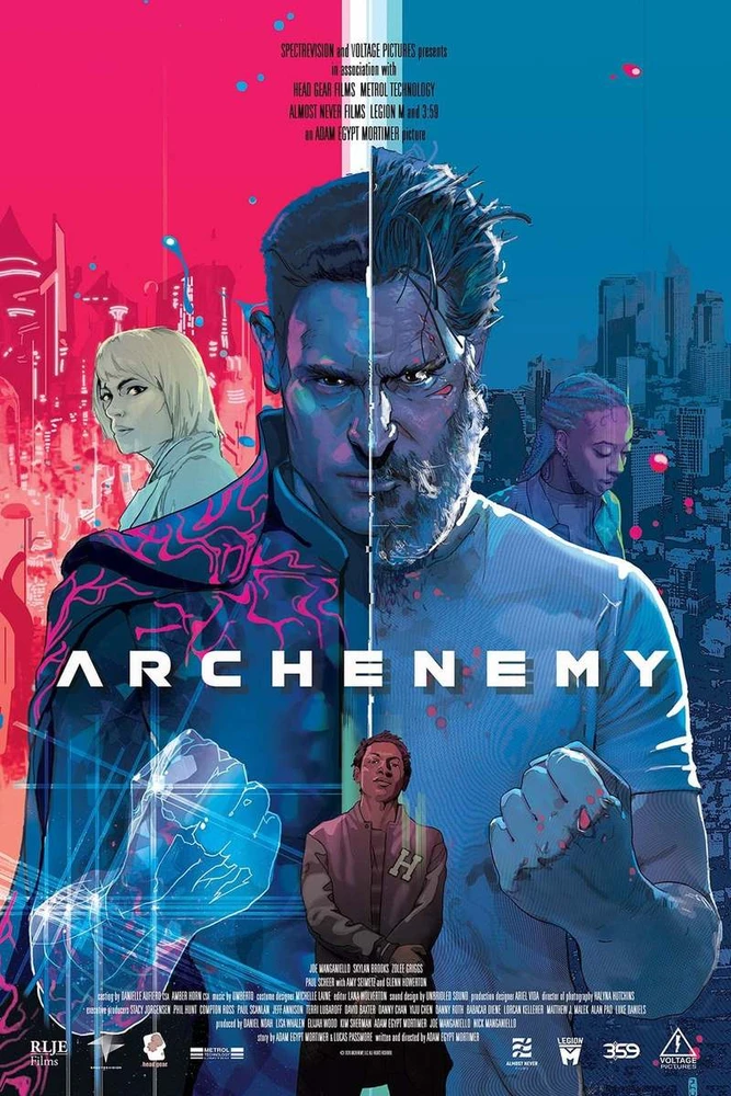 DVD „Archenemy“