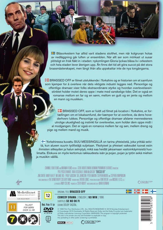 DVD „Brassed Off“