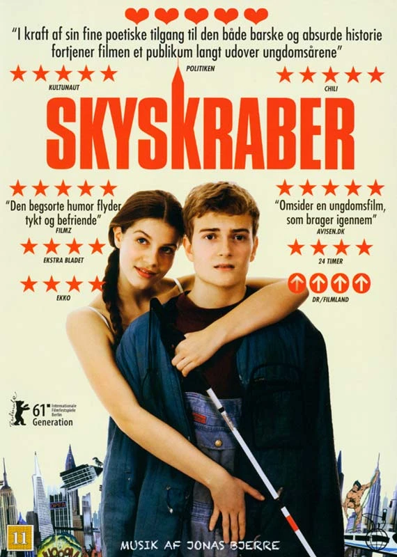 DVD „Dangoraižis“ – penkių žvaigždučių kino patirtis, režisuota Rune Schjøtt