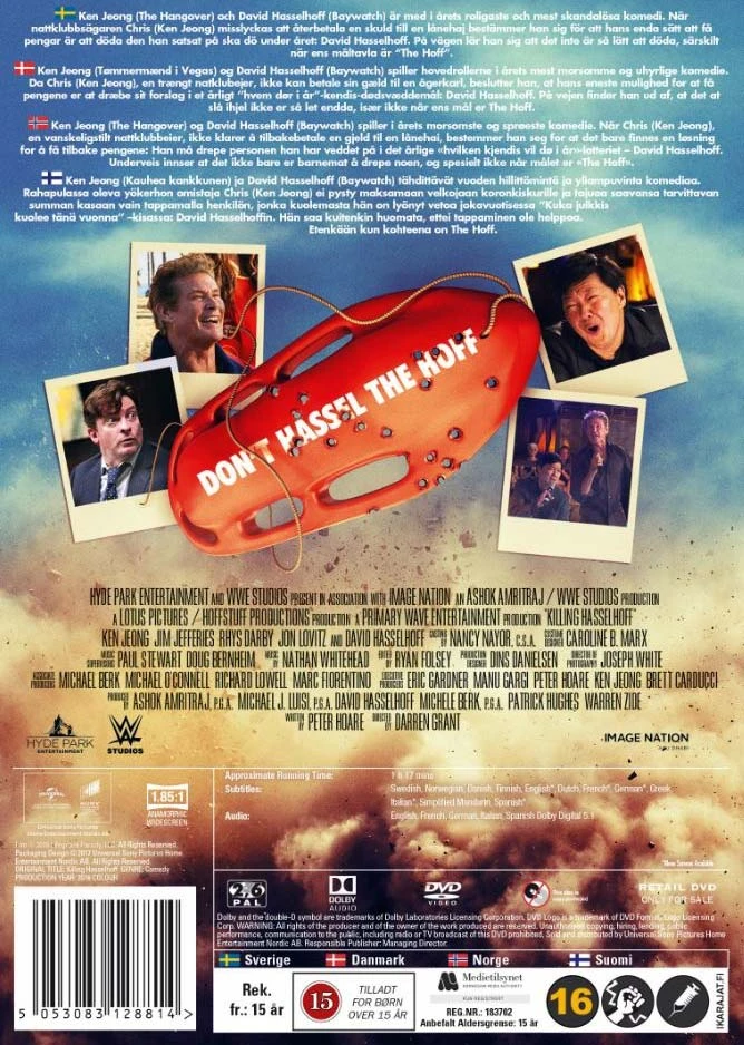 DVD „Hasselhoff nužudymas“