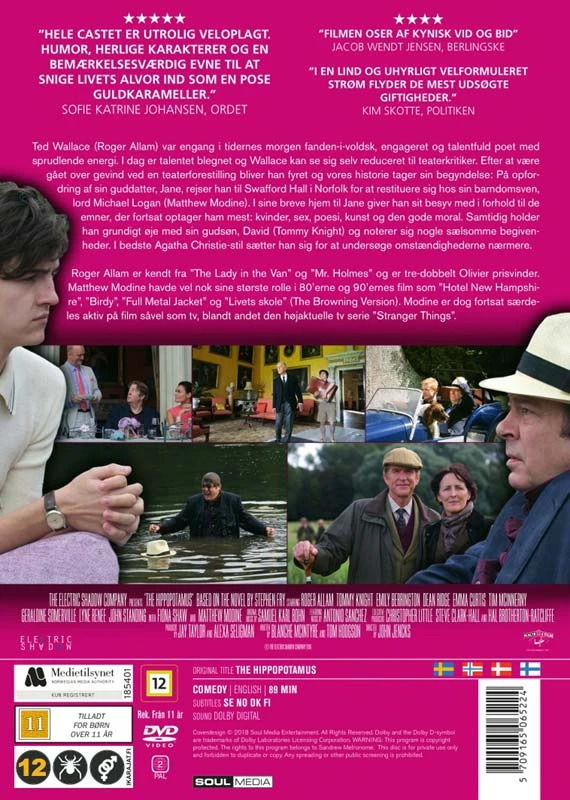 DVD „Hipopotamus“ (Stephen Fry)