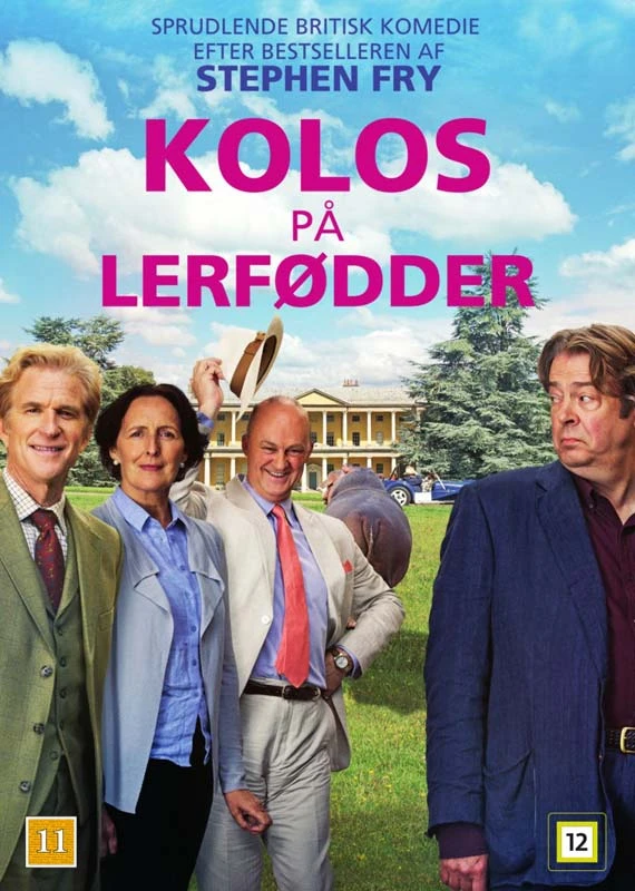 DVD „Hipopotamus“ (Stephen Fry)
