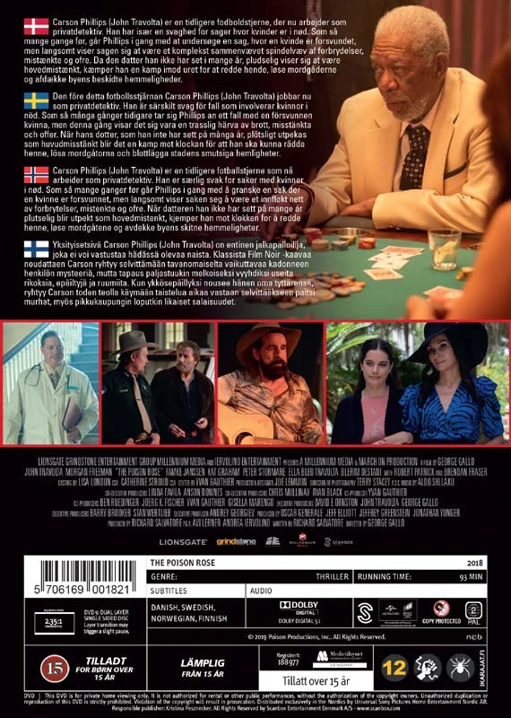 DVD „Nuodinga rožė“