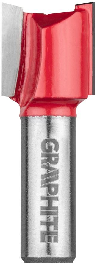 Dviejų griovelių freza, HM, 20 x 19 mm, 12 mm kotas
