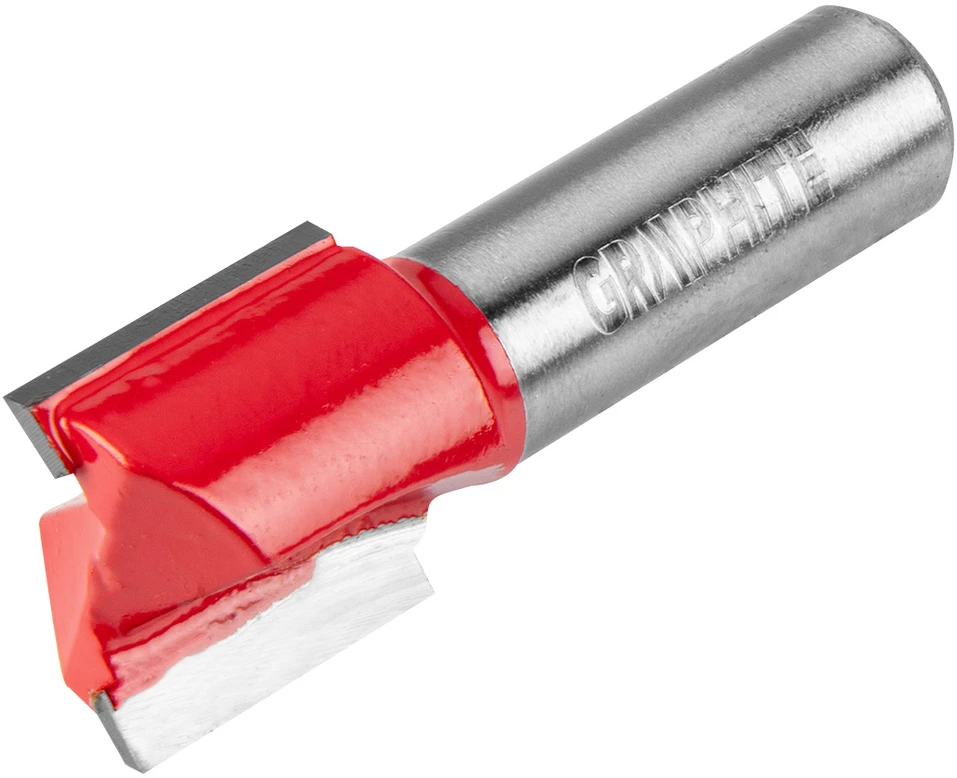 Dviejų griovelių freza, HM, 20 x 19 mm, 12 mm kotas