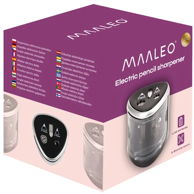 Maaleo 26046 double electric sharpener
