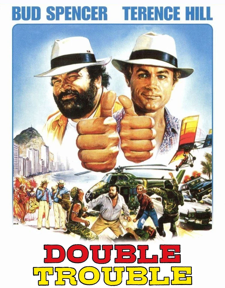 DVIGUBOS BĖDOS (BUD SPENCER IR TERENCE HILL) TRINITY