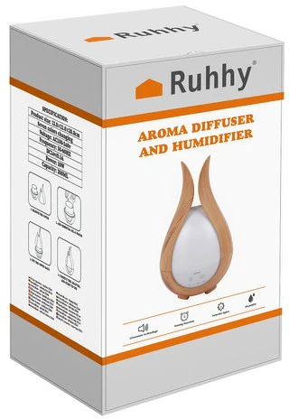 Aroma difuzorius - drėkintuvas 200ml Ruhhy 24610