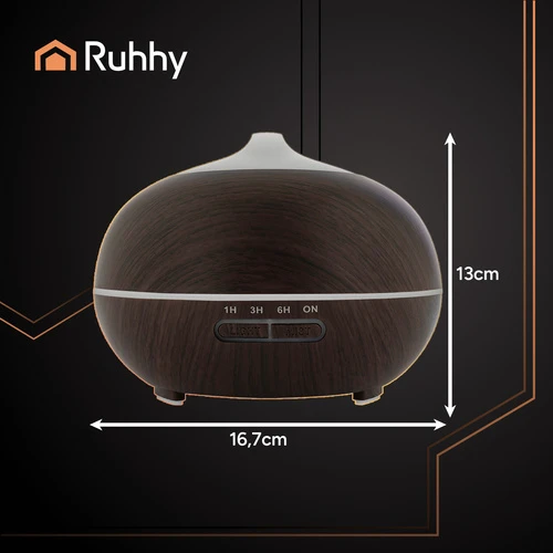 Ruhhy Aroma difuzorius - drėkintuvas 400ml DB 23509