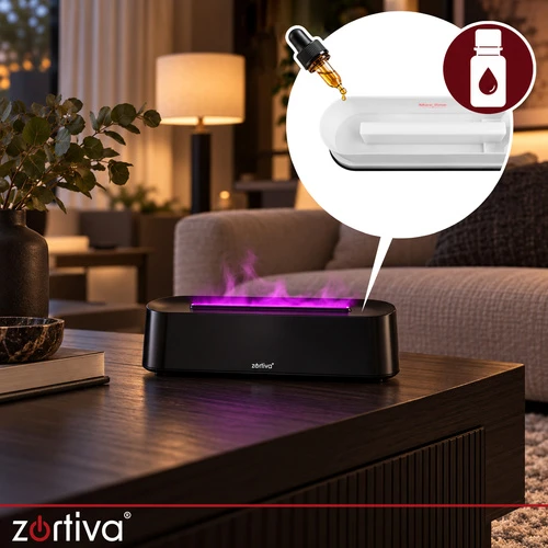 Aroma diffuser - humidifier 250ml Zortiva