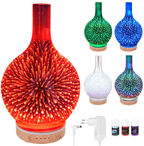 Drėkintuvas Aroma diffuser-humidifier 200ml Zortiva
