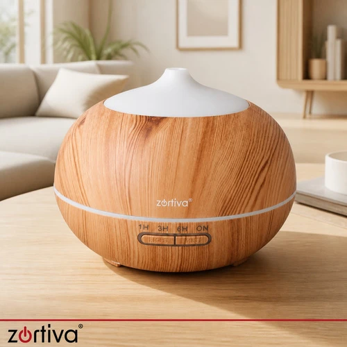 Aroma diffuser - humidifier 400ml Zortiva