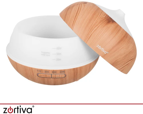 Aroma diffuser - humidifier 400ml Zortiva
