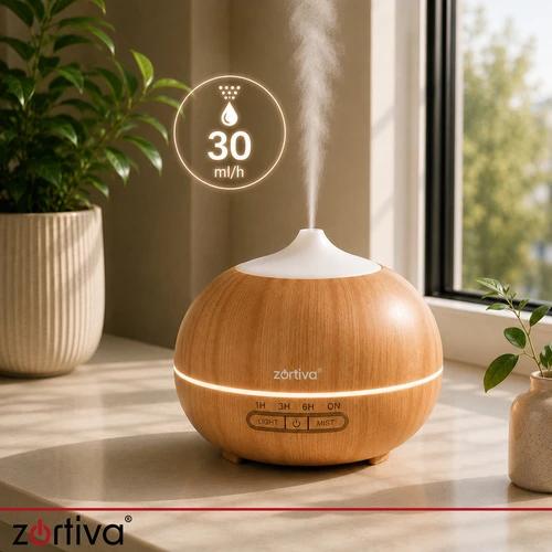 Aroma diffuser - humidifier 400ml Zortiva