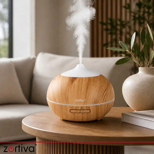 Aroma diffuser - humidifier 400ml Zortiva