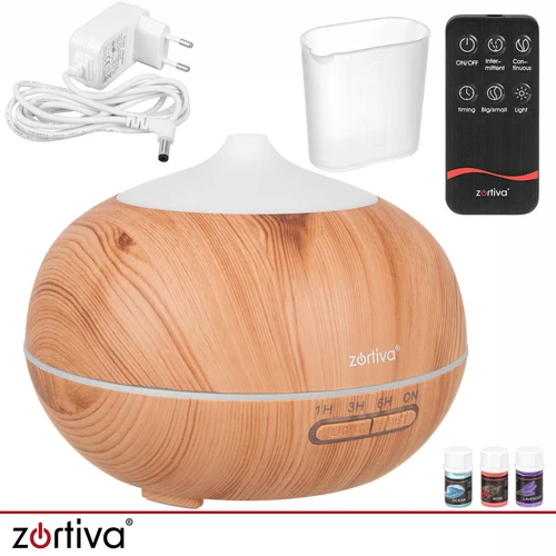 Aroma diffuser - humidifier 400ml Zortiva