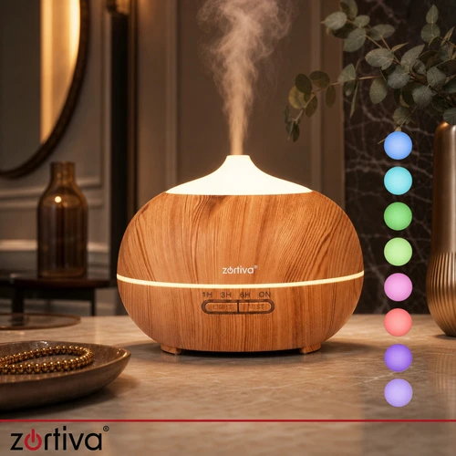 Aroma diffuser - humidifier 400ml Zortiva