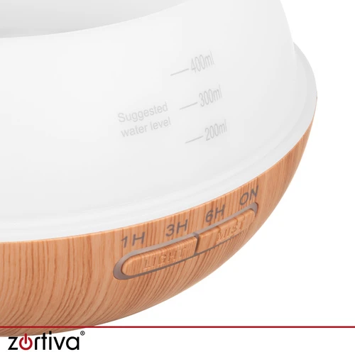 Aroma diffuser - humidifier 400ml Zortiva