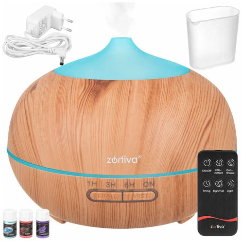 Aroma diffuser - humidifier 400ml Zortiva