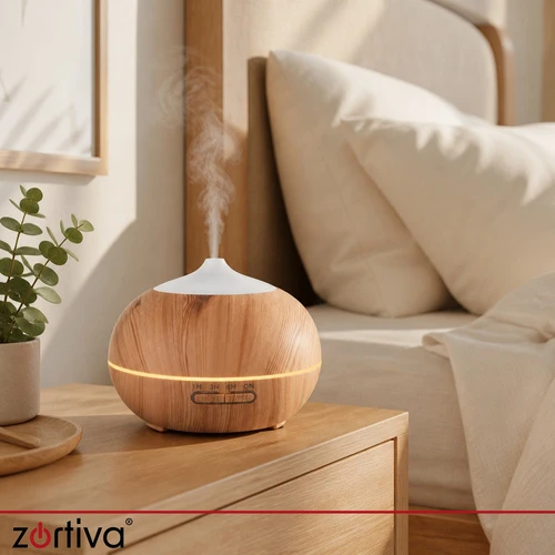 Aroma diffuser - humidifier 400ml Zortiva