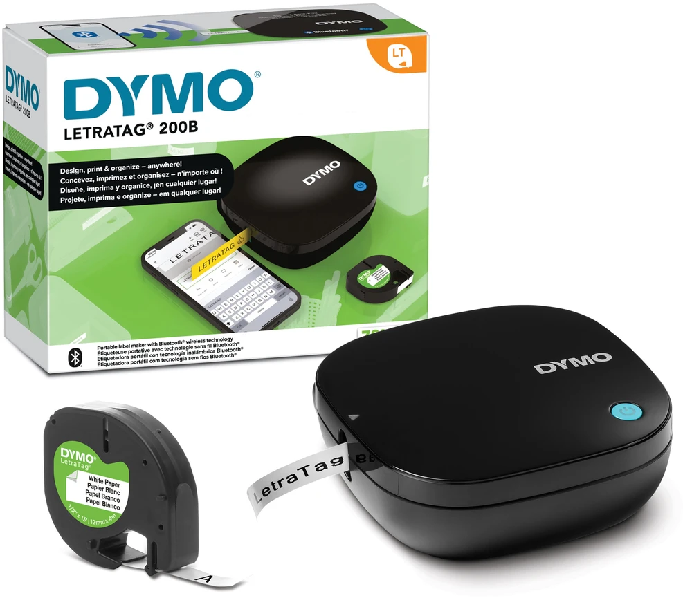 DYMO – „LetraTag 200B“ etikečių spausdintuvas su „Bluetooth“ (2172855)