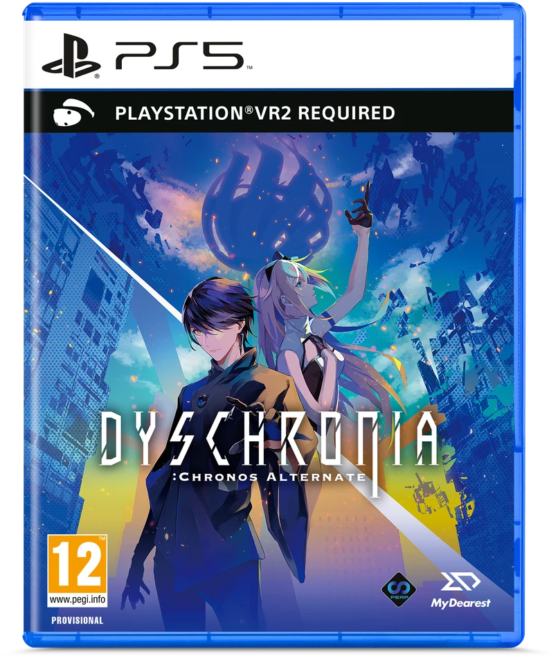 Perp Games Dyschronia: Chronos Alternate