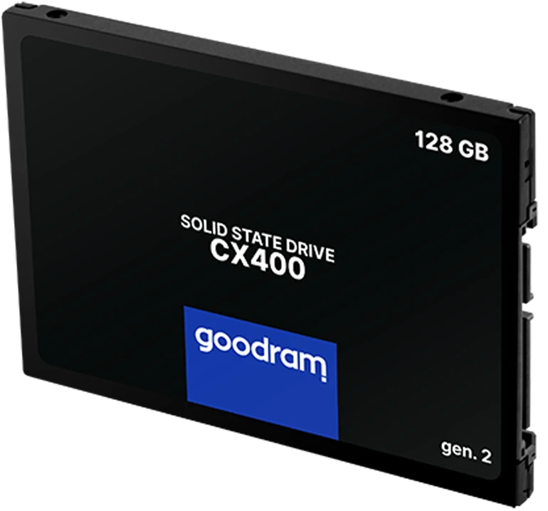 GOODRAM CX400 GEN.2 SSD 128GB SATA3 2,5" 550/450 MB/s