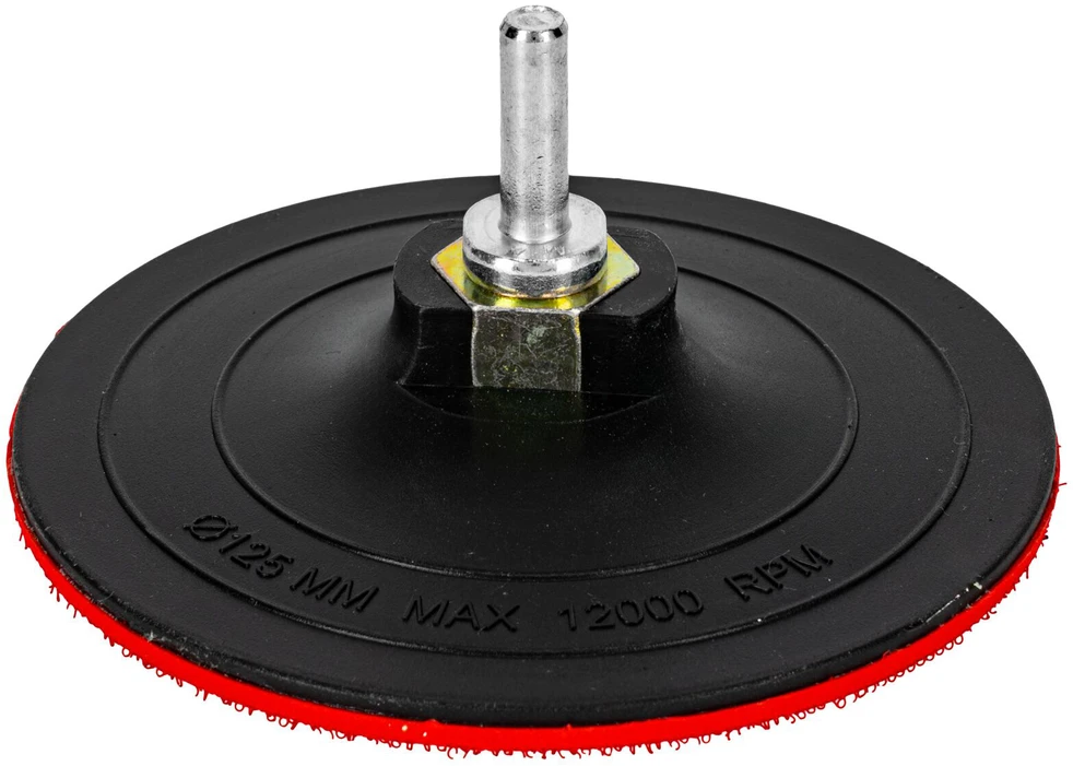 Dysk Przystfi125Mmgwm14Rzepadaptwierttrz8Mmproline Diskas gum.šlif.pop.125mm univers