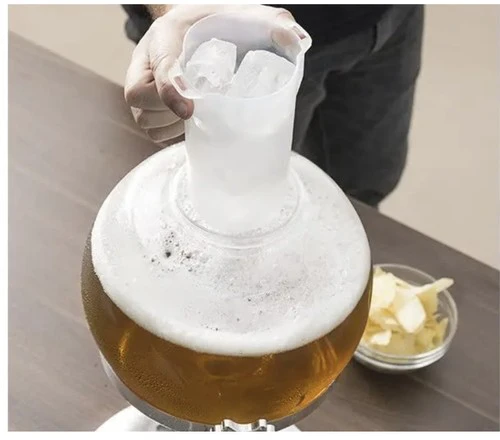 Dozatorius/alaus piltuvas 3,5l Ruhhy 22799