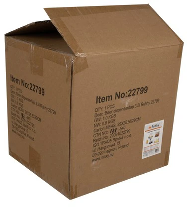 Dozatorius/alaus piltuvas 3,5l Ruhhy 22799