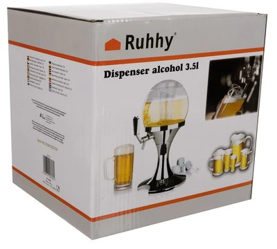 Dozatorius/alaus piltuvas 3,5l Ruhhy 22799