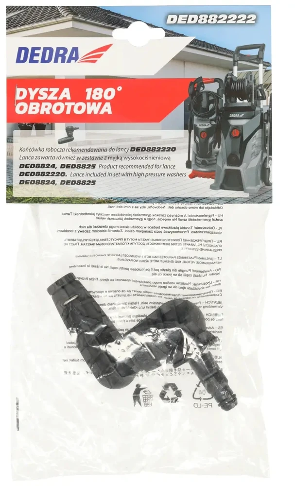 Dedra Sukamasis purktuvas 180