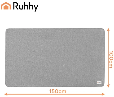 Protective chair mat 100x150cm Ruhhy 26615