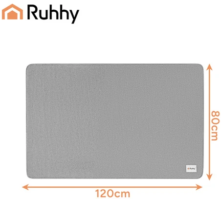 Protective chair mat 80x120cm Ruhhy 26614