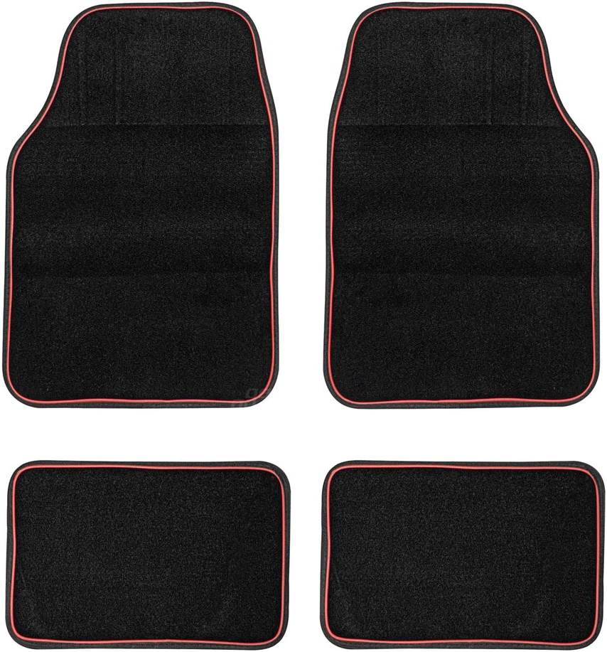 Universalūs tekstiliniai (veliūriniai) kilimėliai TCM-03, 65×43 cm / 42×28 cm, AMIO-04697