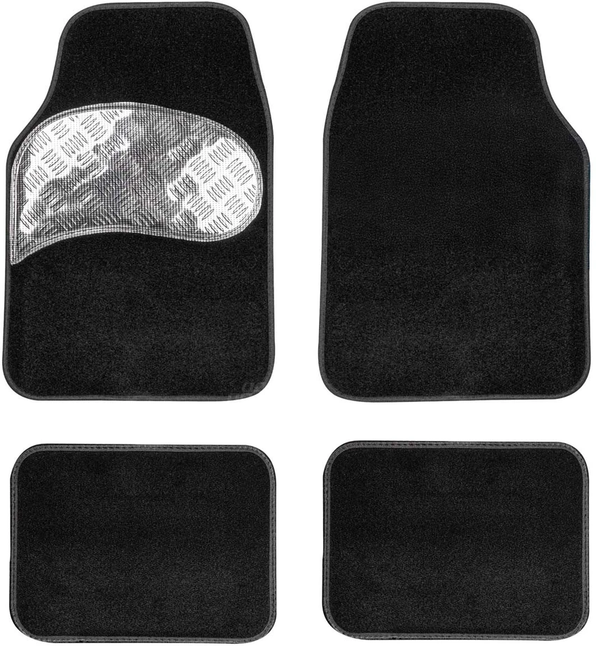 Universalūs tekstiliniai (veliūriniai) kilimėliai TCM-06, 65×43 cm / 42×28 cm, AMIO-04700
