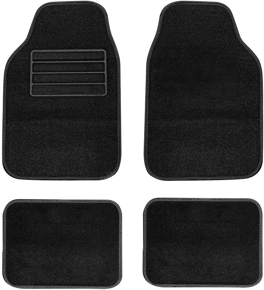 Universalūs tekstiliniai (veliūriniai) kilimėliai TCM-04, 68x44 cm / 44x33 cm, AMIO-04698