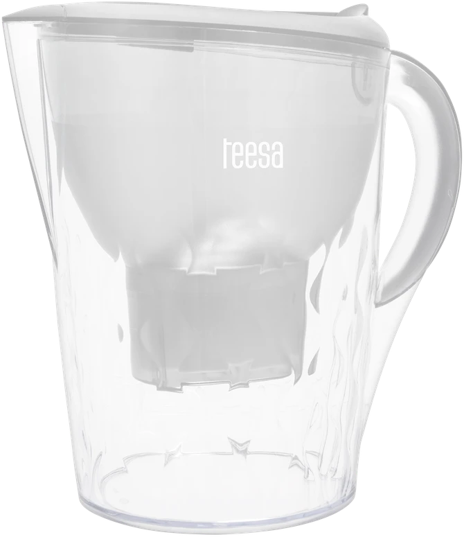 Teesa Filtro ąsotis 3.5 l baltas