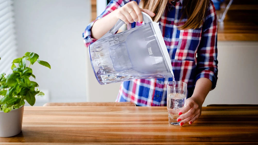 Teesa Filtro ąsotis 3.5 l baltas