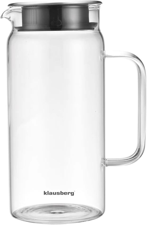 Dzbanek Stiklinis ąsotis, 1 l Klausberg