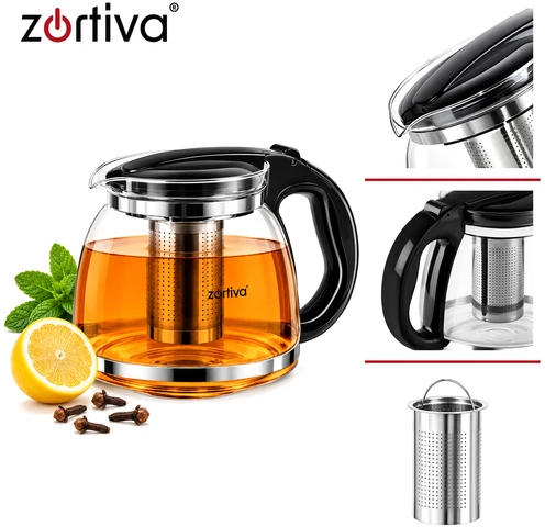 2L Zortiva ąsotis su filtru