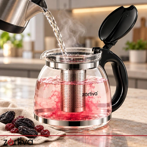 2L Zortiva ąsotis su filtru