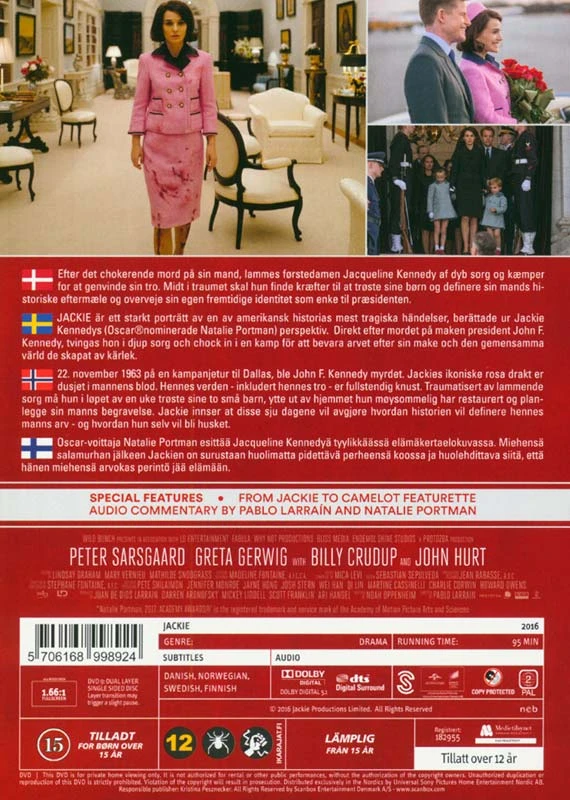Džekė – Pirmosios ponios Jacqueline Kennedy istorija