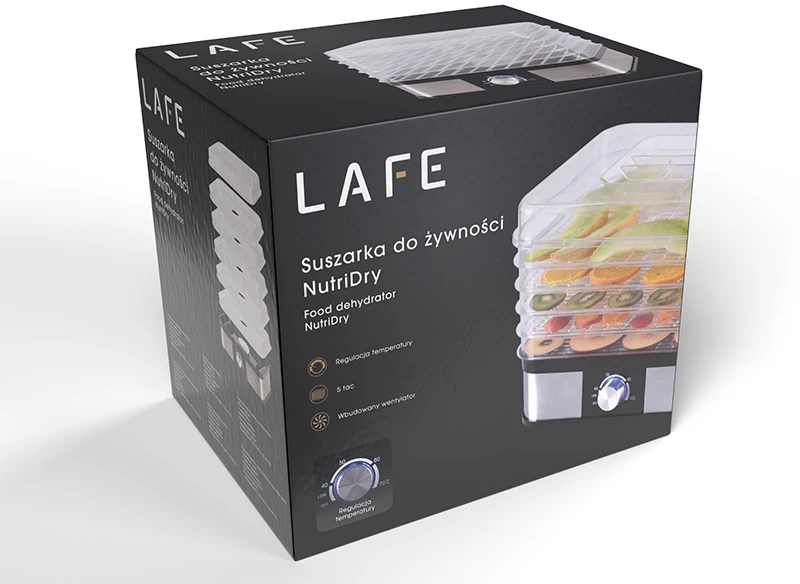 Lafe NutriDry sidabrinė
